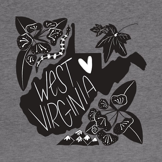 West virginia by Mary Mastren